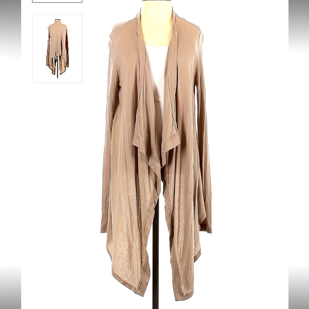 BCBGMaxAzria Small tan cardigan